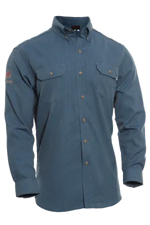 National Safety Apparel Drifire DH Air Vented Work Shirt, 9.1 cal/cm2