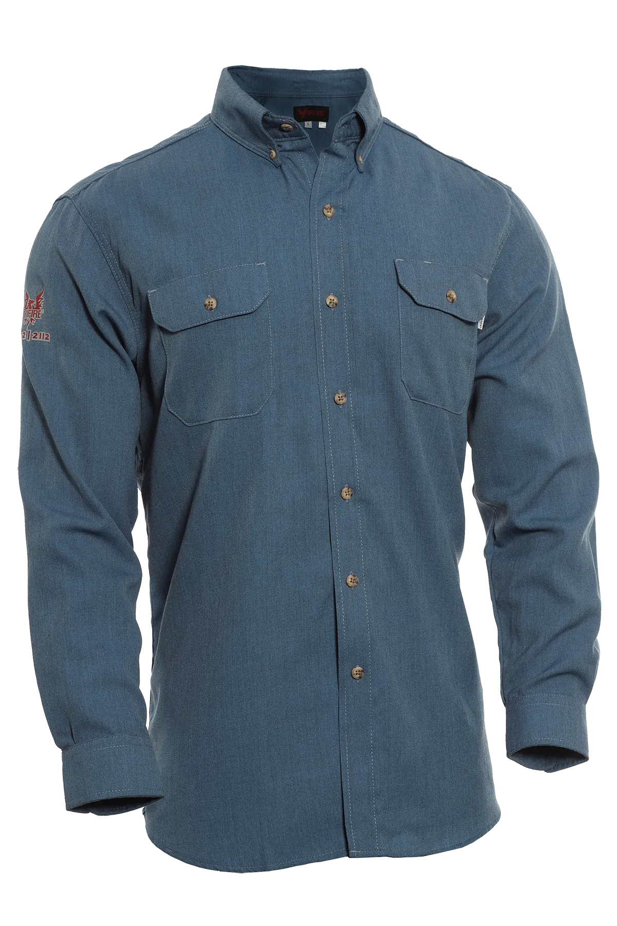 National Safety Apparel Drifire DH Air Vented Work Shirt, 9.1 cal/cm2
