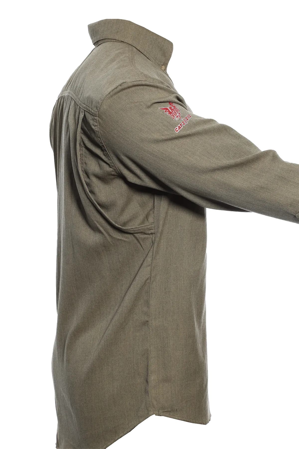 National Safety Apparel Drifire DH Air Vented Work Shirt, 9.1 cal/cm2