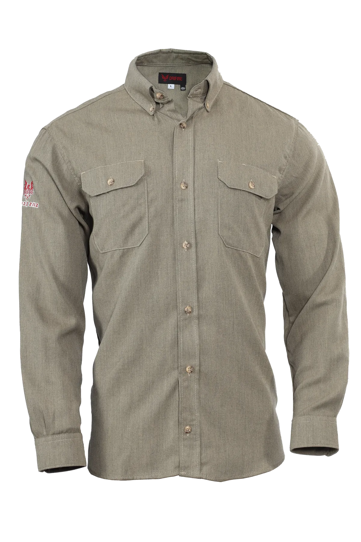 National Safety Apparel Drifire DH Air Vented Work Shirt, 9.1 cal/cm2