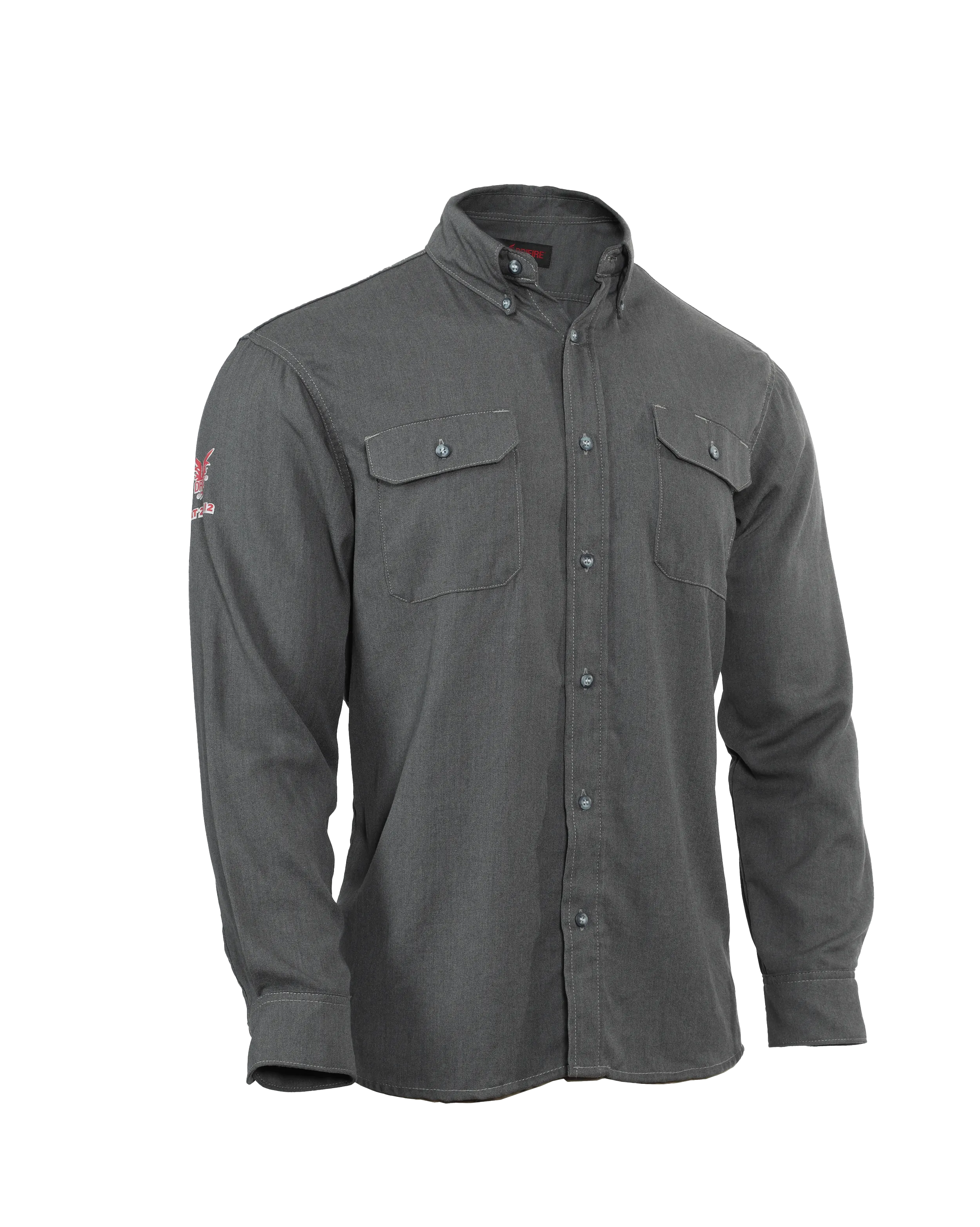 National Safety Apparel Drifire DH Air Vented Work Shirt, 9.1 cal/cm2