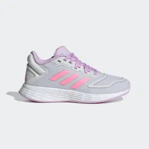 NEW ADIDAS kids unisex duramo 10k running shoes - medium width in dash grey/beam