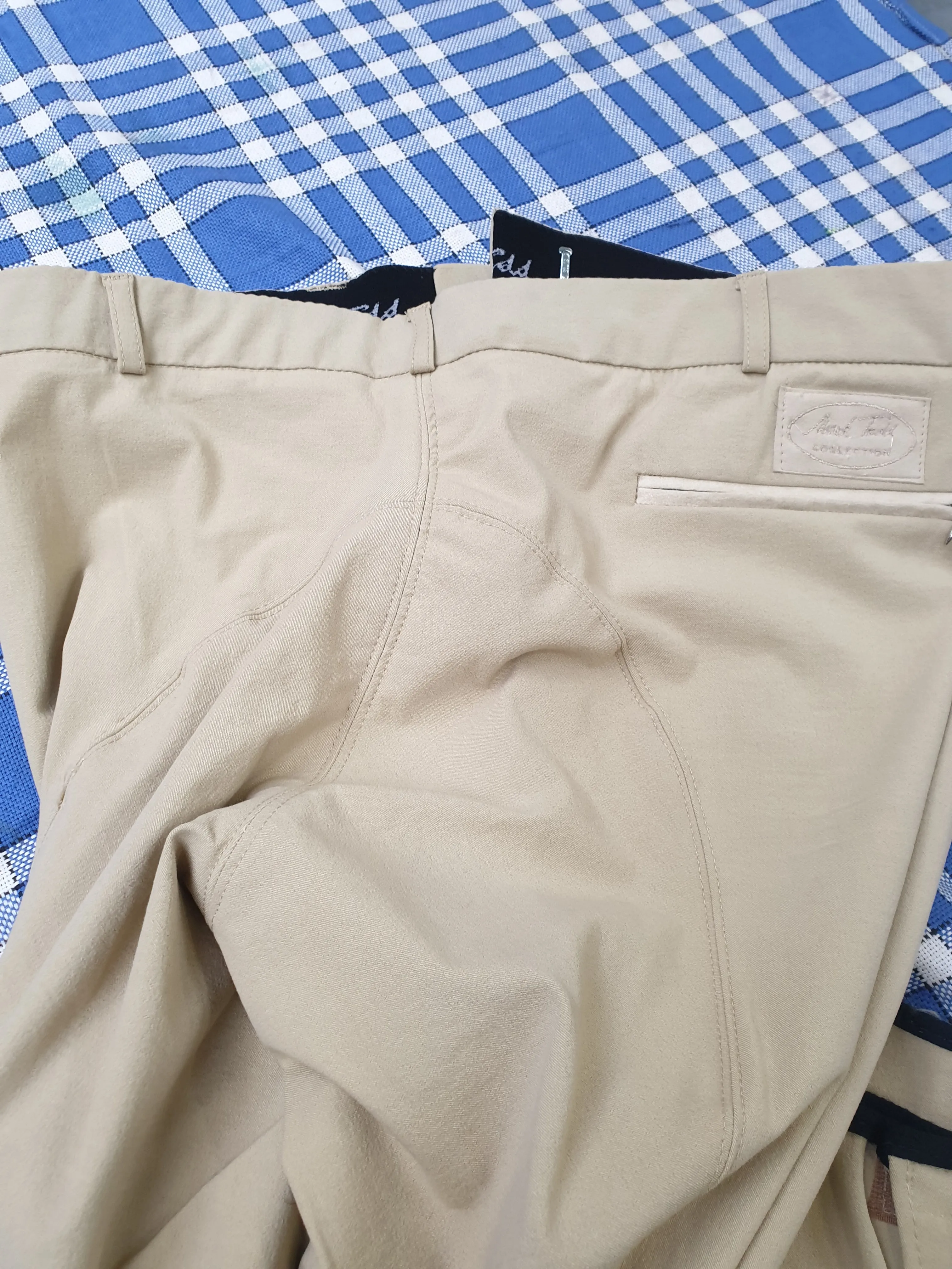 New size 38 mark todd beige jodphurs FREE POSTAGE☆
