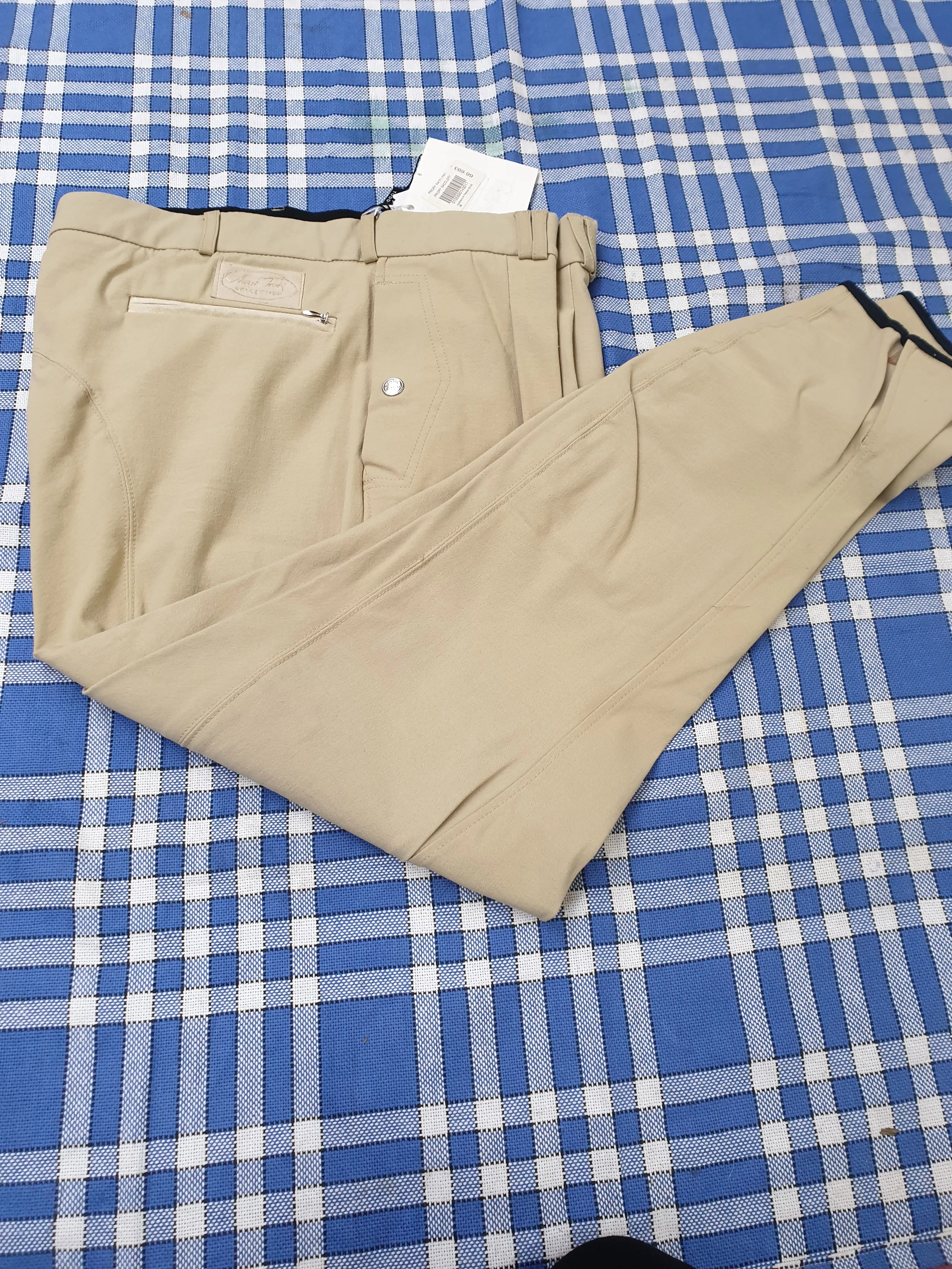 New size 38 mark todd beige jodphurs FREE POSTAGE☆