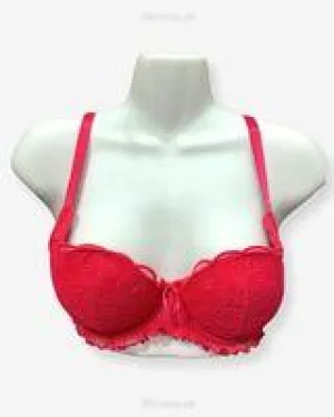 New Stylish Imported Stocklot Branded  Net Pushup Bra - Underwired Bra- Padded Bra - Pack of 2