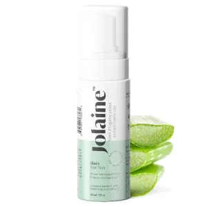 New Vegan Feminine Wash Cleansing foam - Aloe Vera Jolaine Retails $32.99 