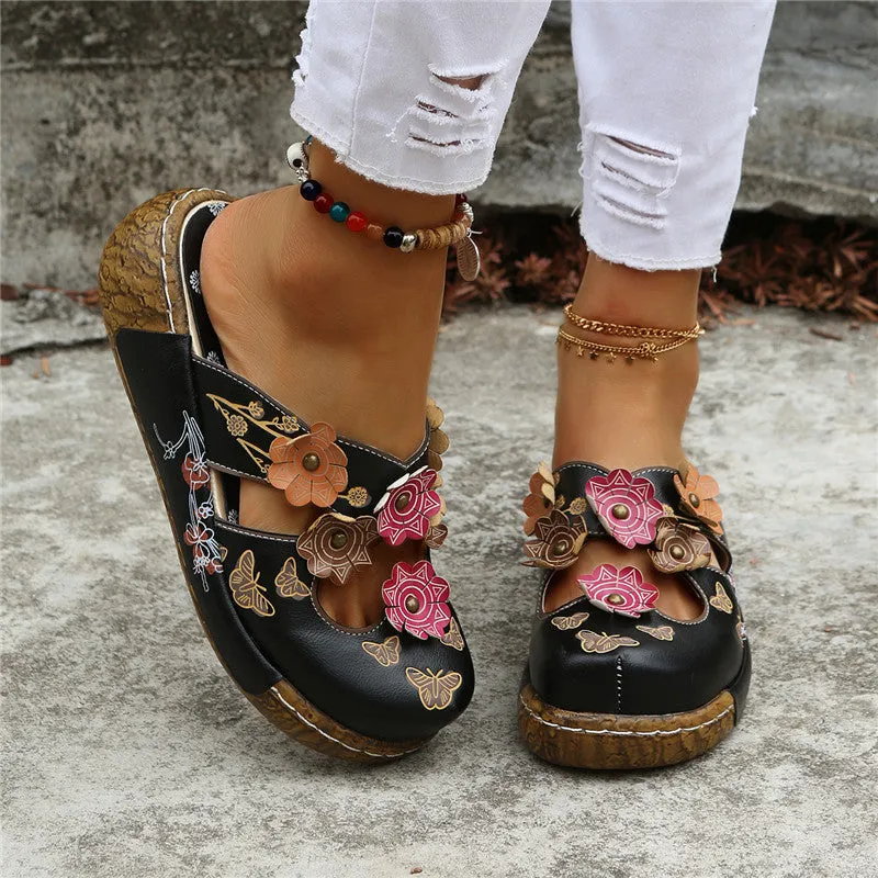 Nicole – Closed Women's Slippers with Non-Slip Design