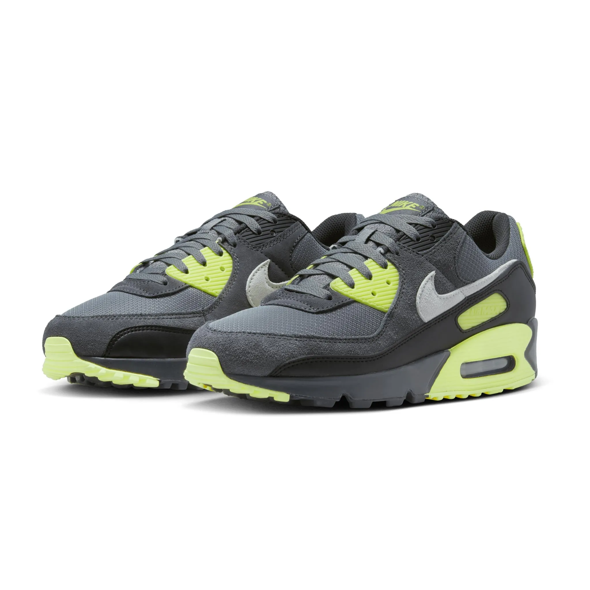 Nike Air Max 90 Smoke Grey/Photon Dust -LT Lemon Twist DM0029-012