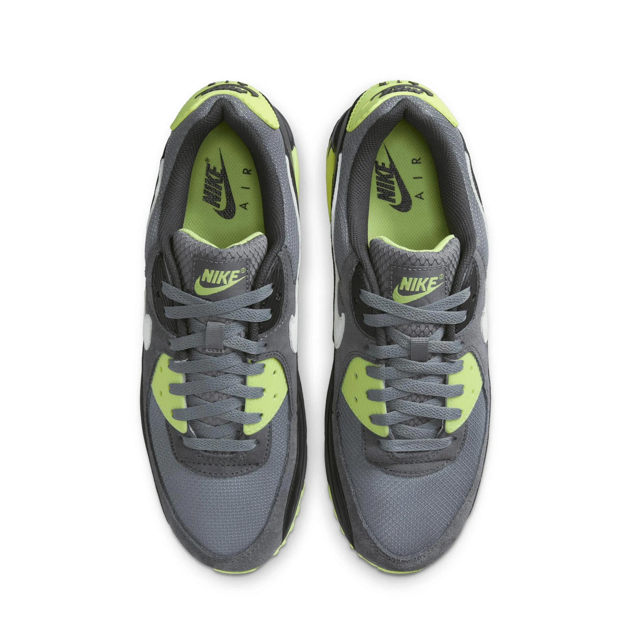 Nike Air Max 90 Smoke Grey/Photon Dust -LT Lemon Twist DM0029-012