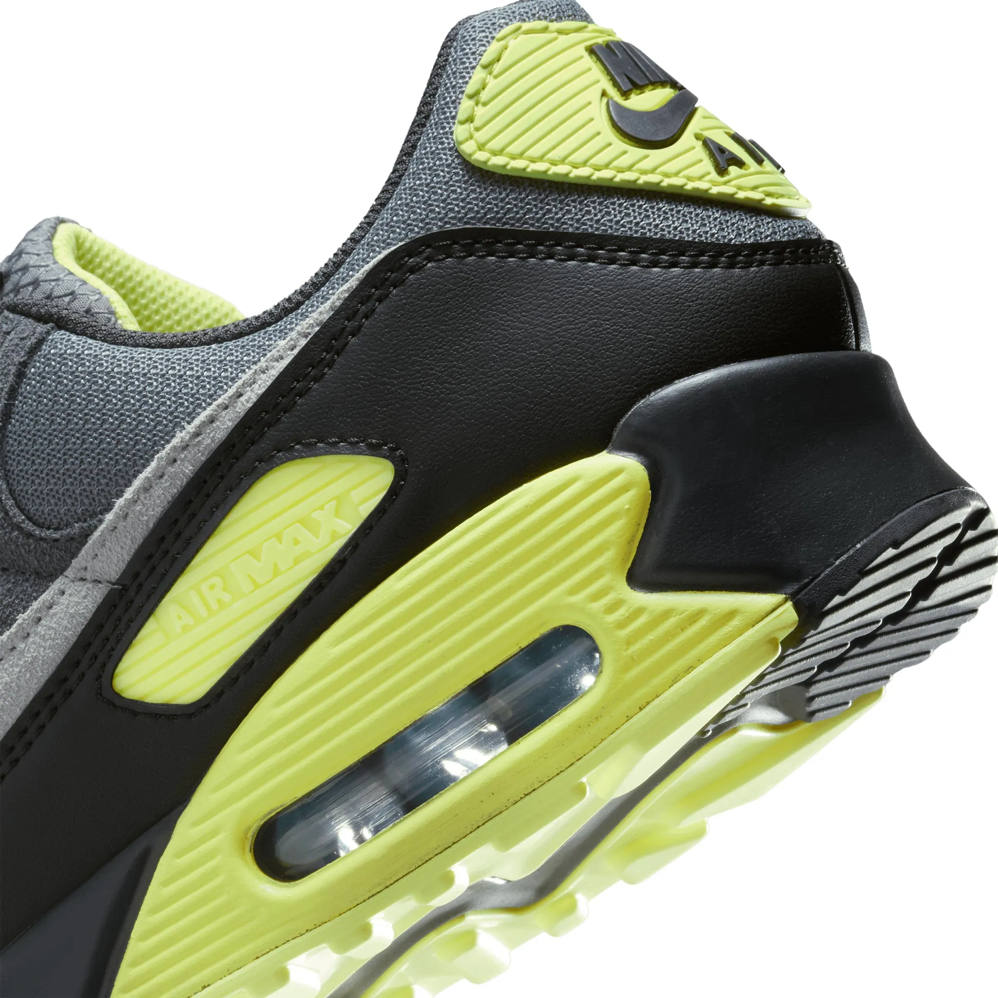 Nike Air Max 90 Smoke Grey/Photon Dust -LT Lemon Twist DM0029-012
