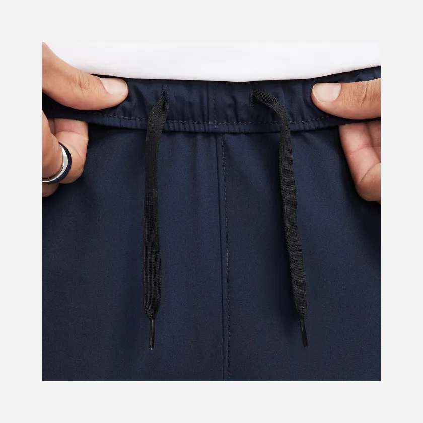 Nike Form Dri-FIT Open-Hem Versatile Men's Trousers -Obsidian/Black