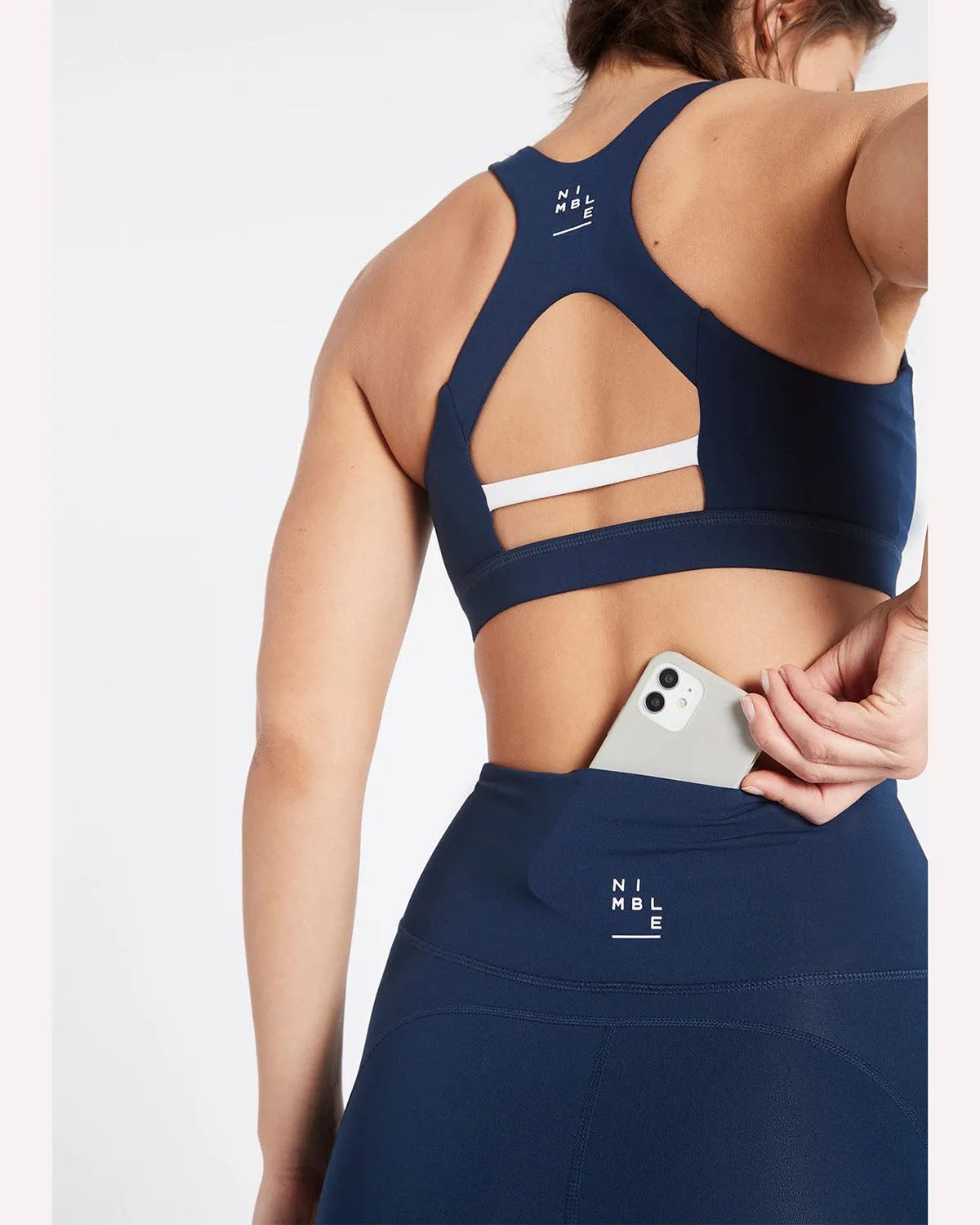 Nimble Ready Set Race Legging 11 - Navy