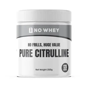 NOWHEY PURE CITRULLINE 250G