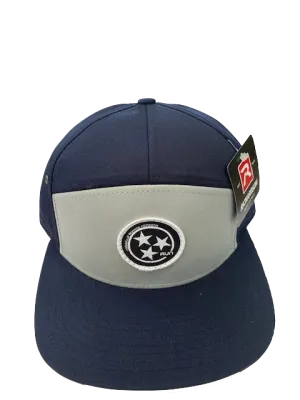 NRC 7 PANEL TWILL STRAPBACK HAT