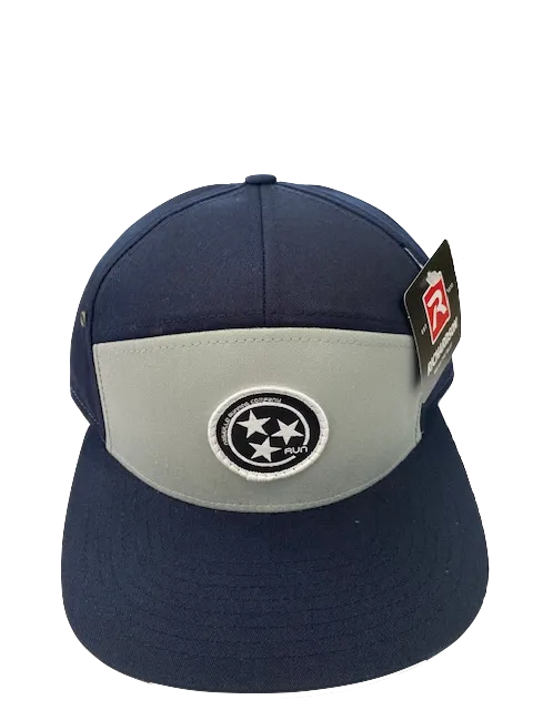 NRC 7 PANEL TWILL STRAPBACK HAT
