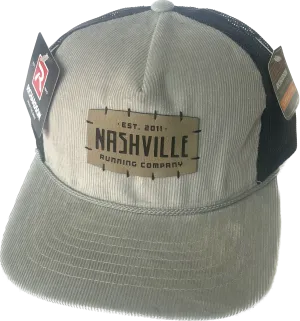 NRC LEATHER PATCH RELAXED HAT