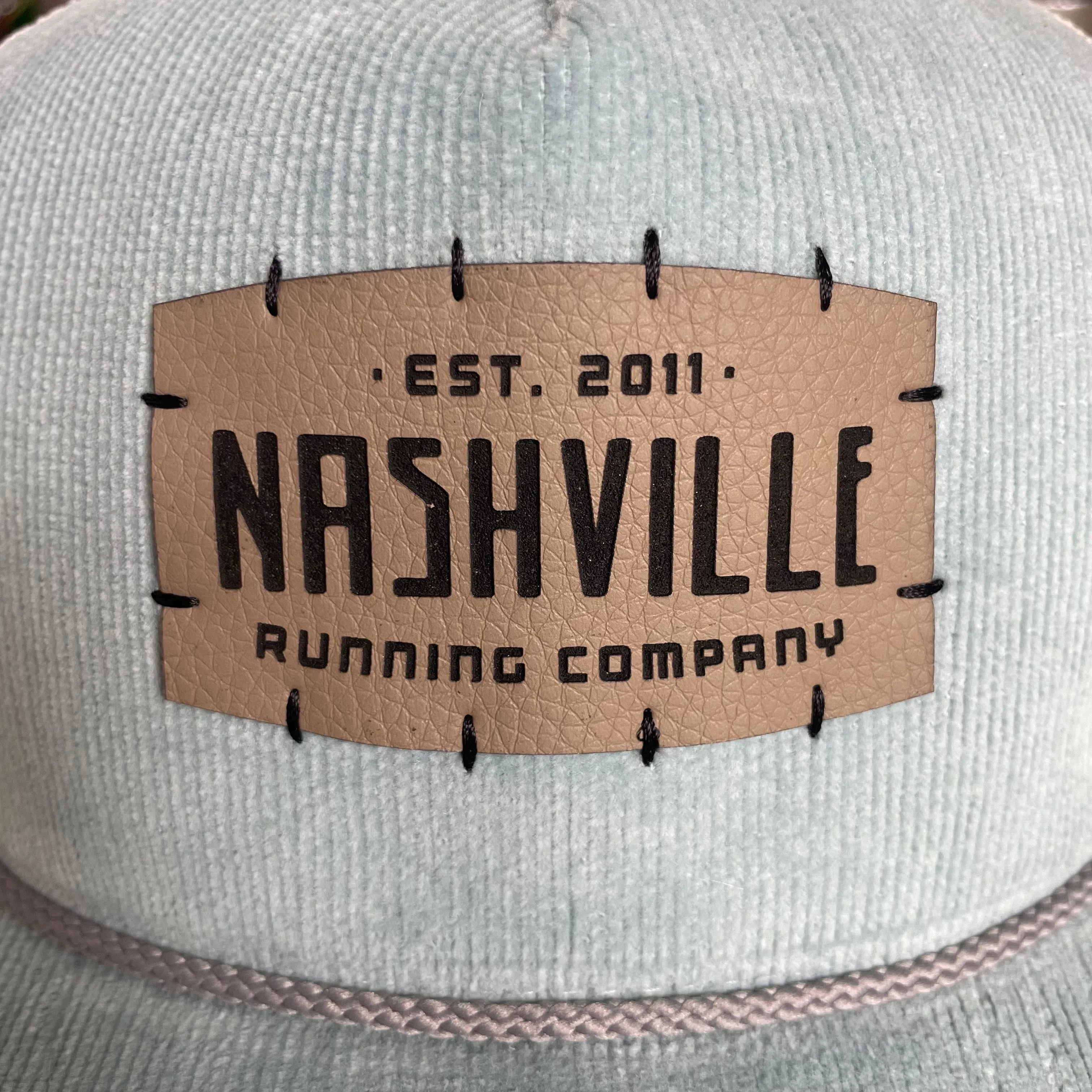 NRC LEATHER PATCH RELAXED HAT