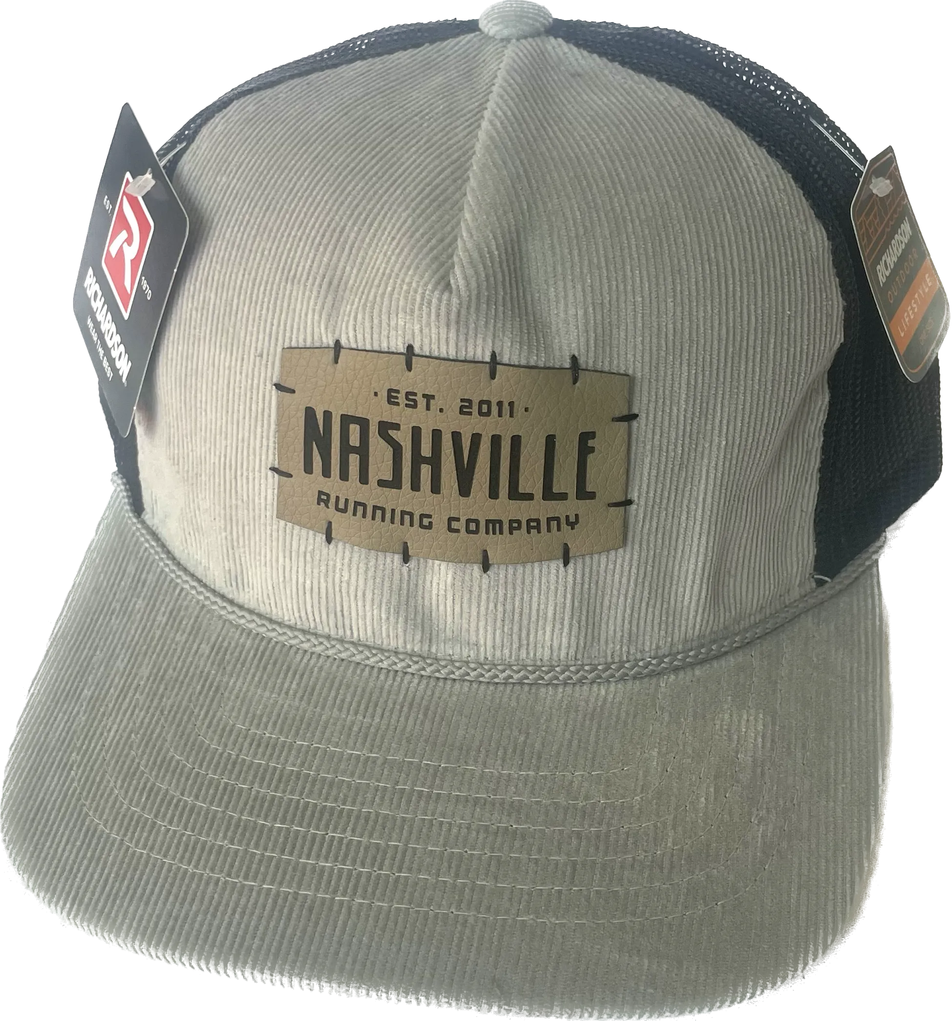 NRC LEATHER PATCH RELAXED HAT