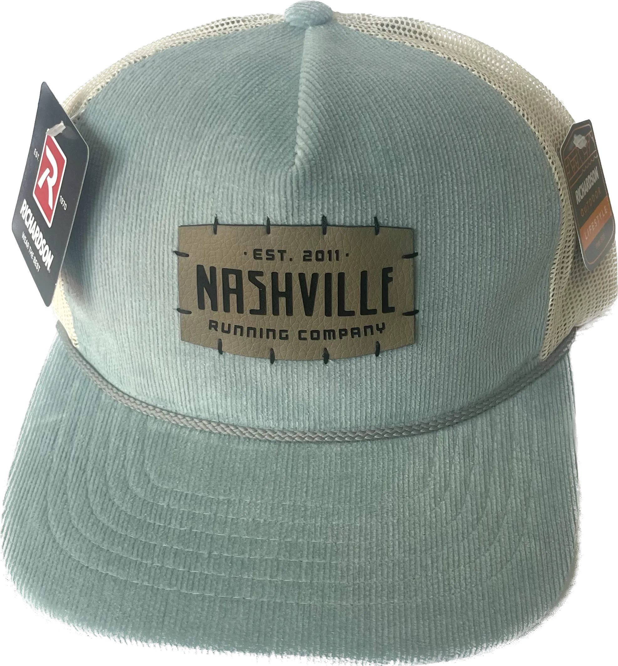 NRC LEATHER PATCH RELAXED HAT