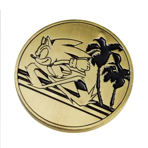 Official Sonic the Hedgehog Running Collectors Coin