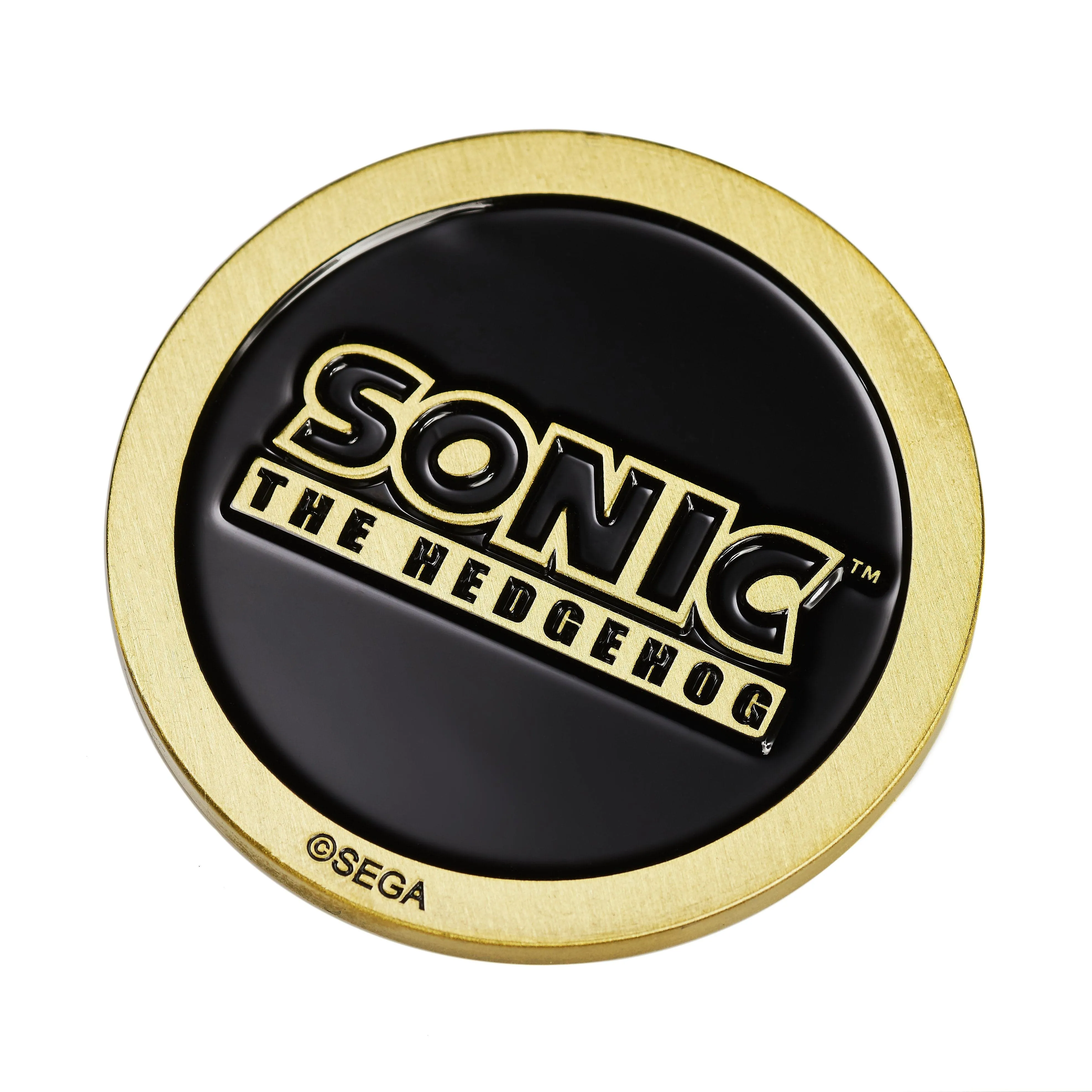 Official Sonic the Hedgehog Running Collectors Coin