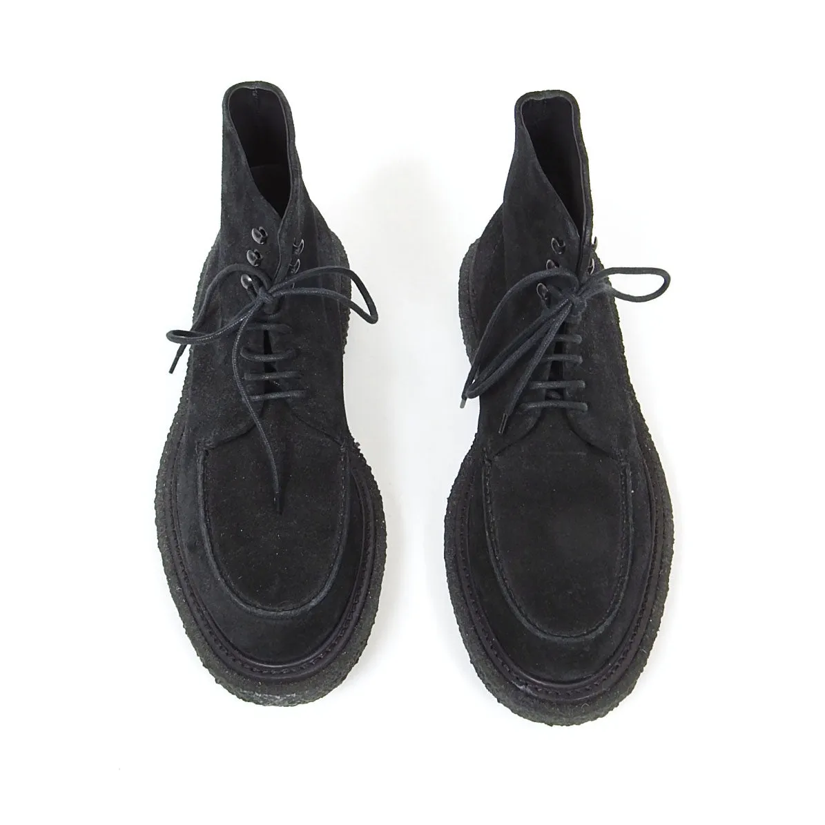 Officine Creative Suede Boots Fit US8