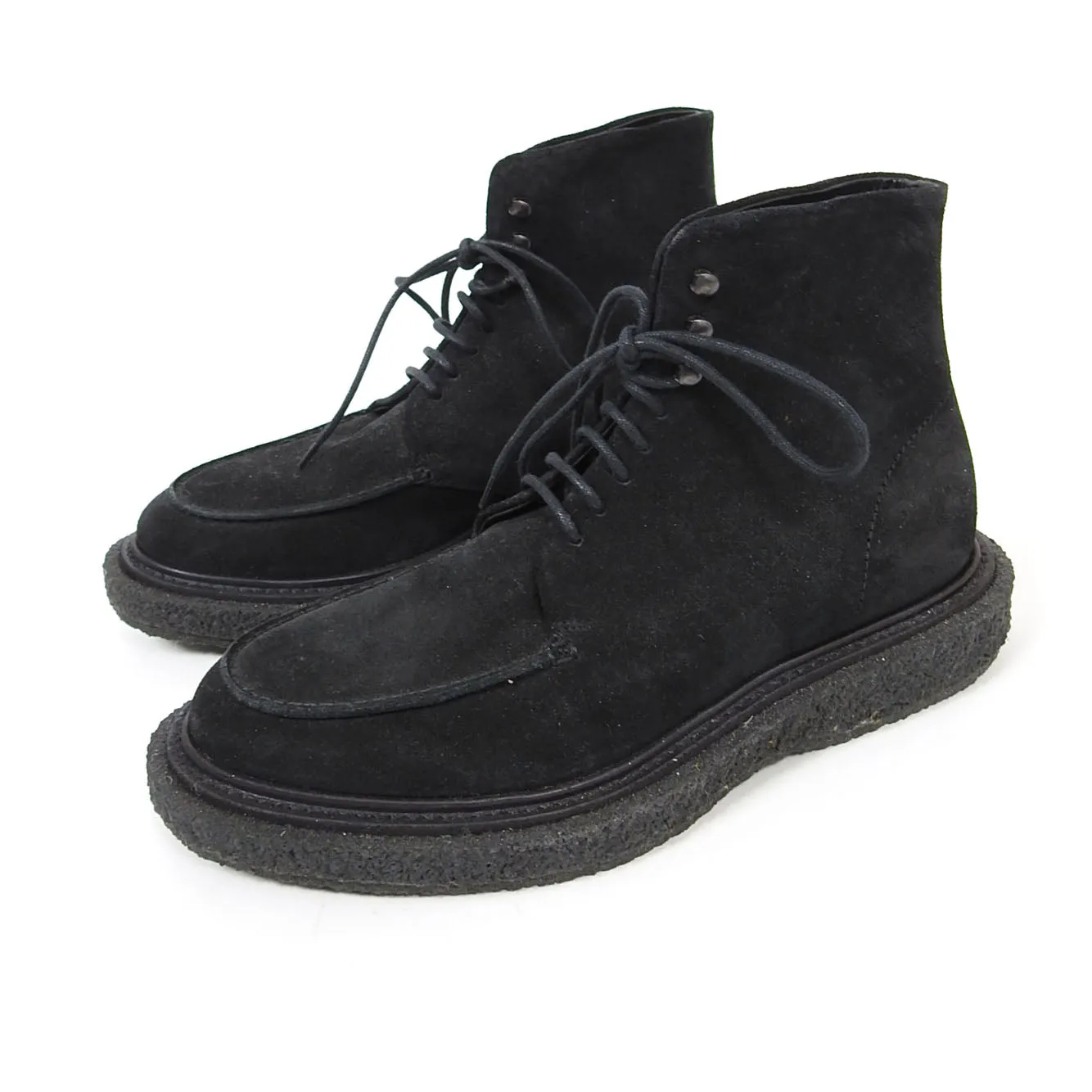 Officine Creative Suede Boots Fit US8