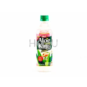 OKF Aloe Vera King Peach 500ml ~ OKF 蜜桃芦荟汁 500ml