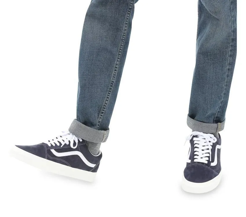 Old Skool Pig Suede Parisian
