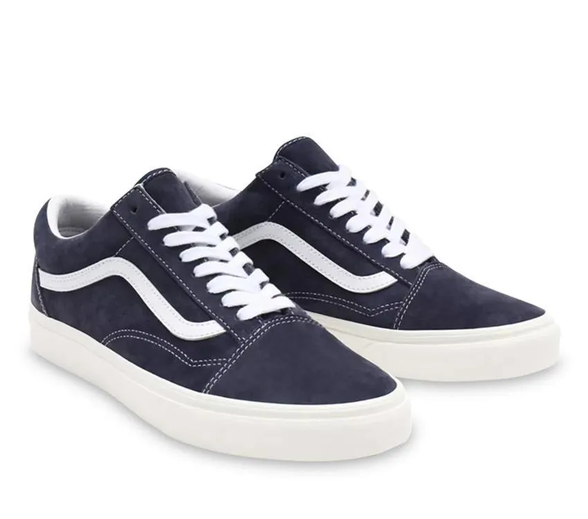 Old Skool Pig Suede Parisian