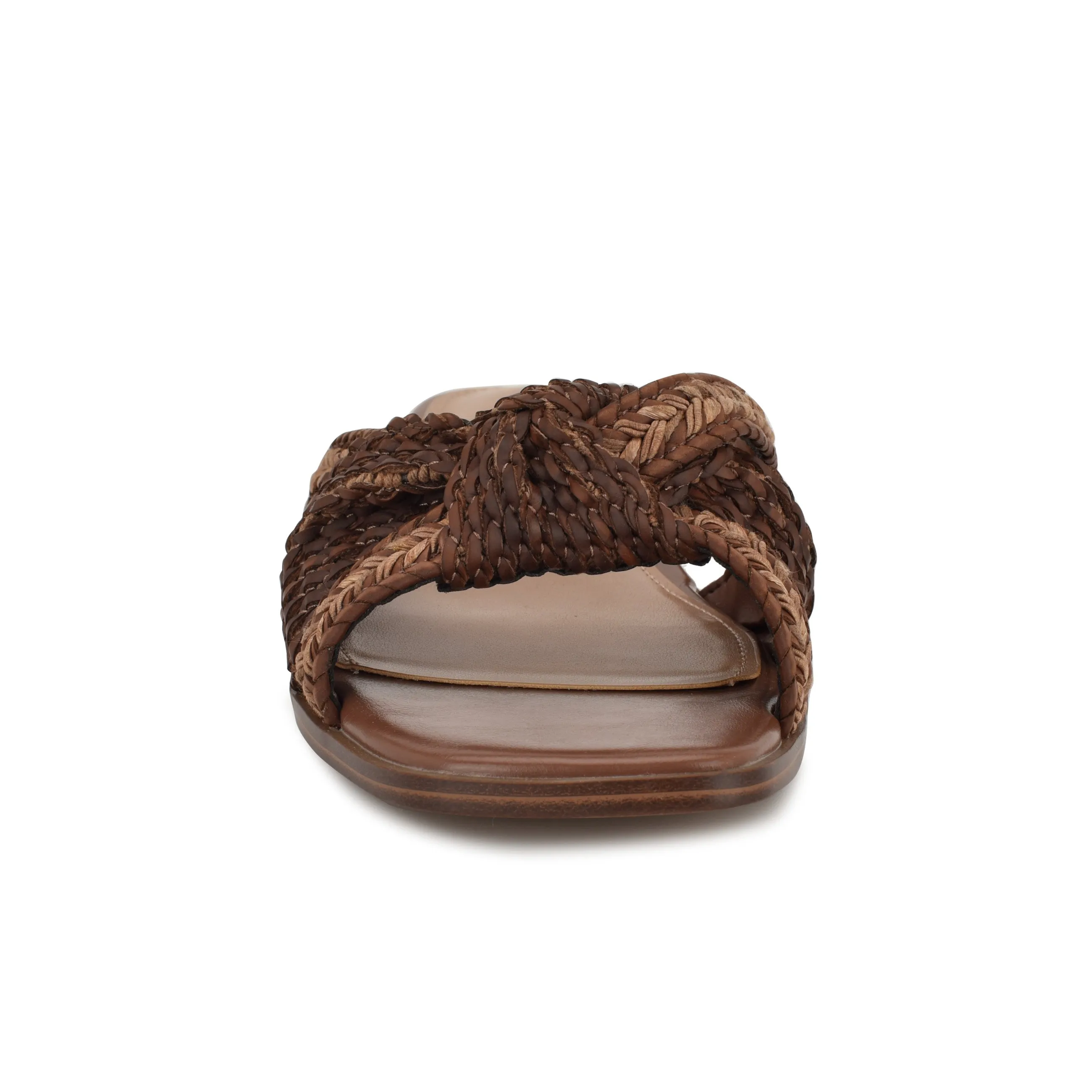 Omansa Flat Slide Sandals
