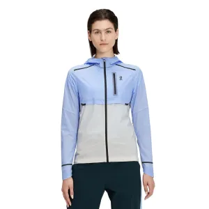 On Running Weather Jacket (Womens) - Stratosphere/Pearl