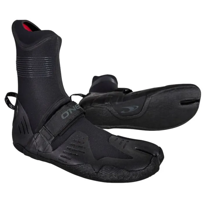 O'Neill Psycho Tech 3/2mm Booties - Split Toe