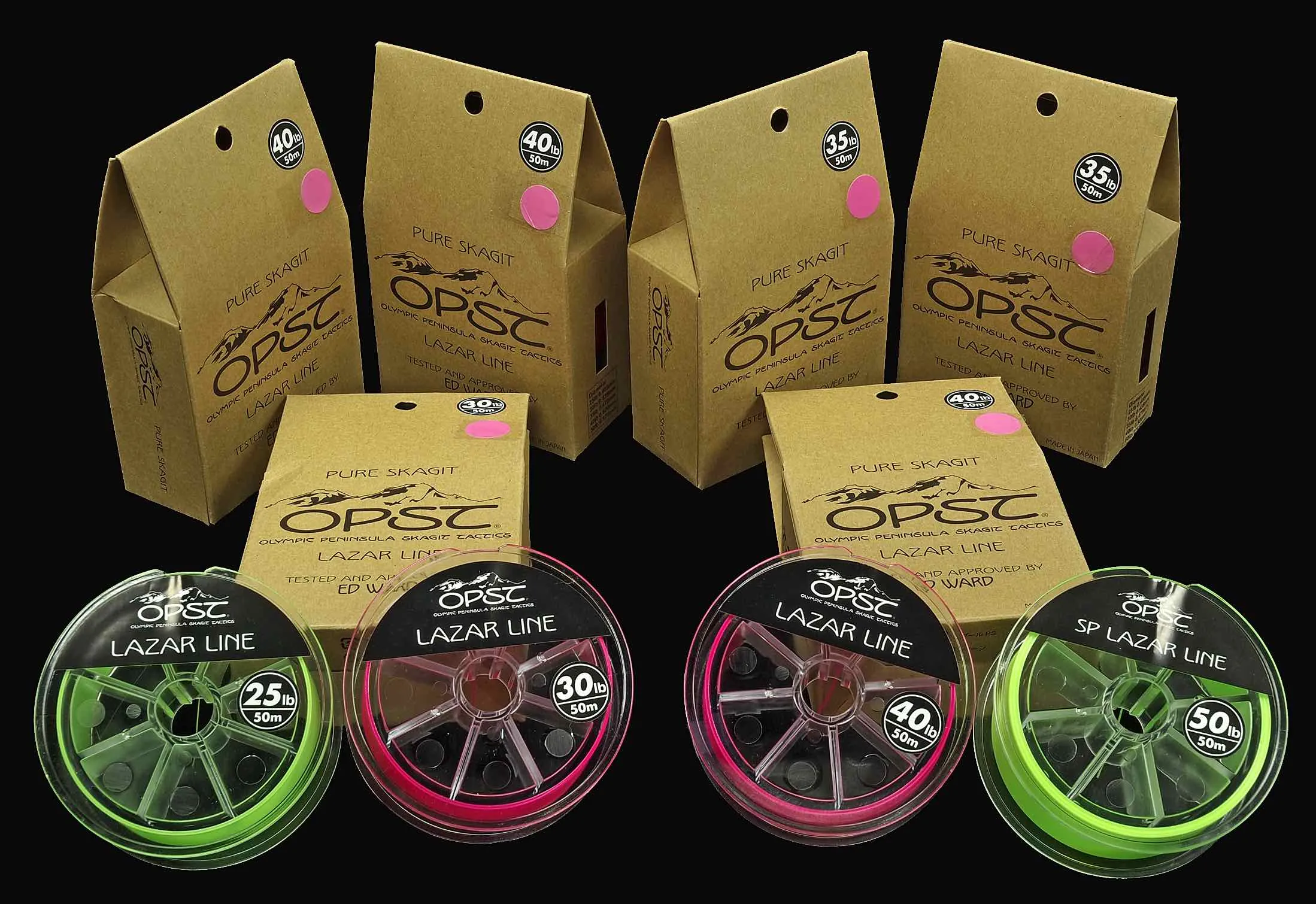OPST 40lb Lazar Running Line Pink
