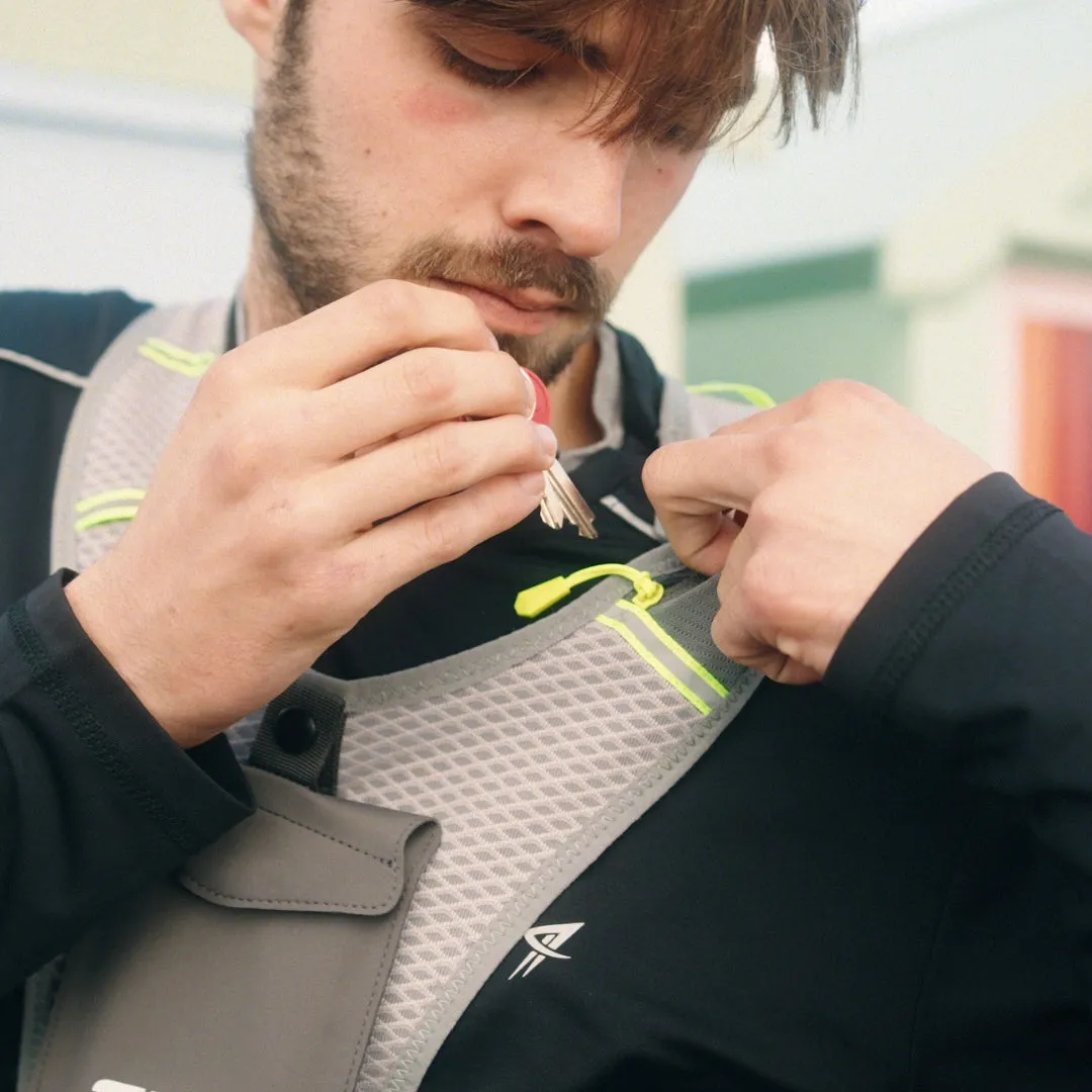 Original Boobuddy™ & TIYA Running Phone Holder Vest - Grey