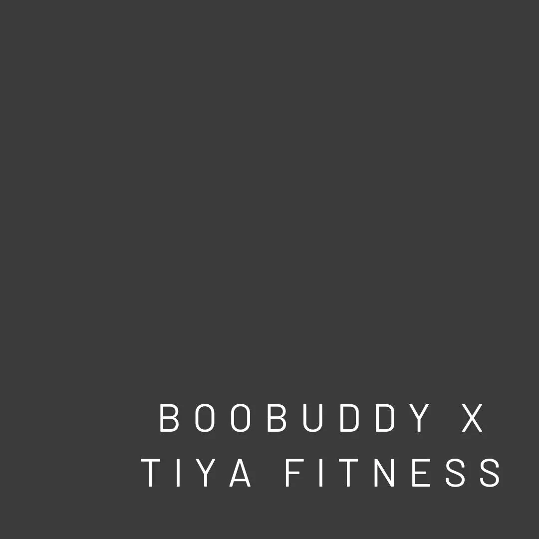 Original Boobuddy™ & TIYA Running Phone Holder Vest - Grey