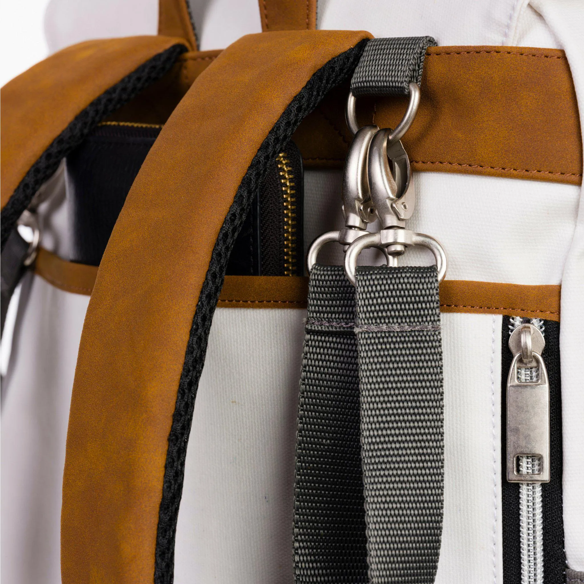 Outlet Kaitlyn Canvas Backpack