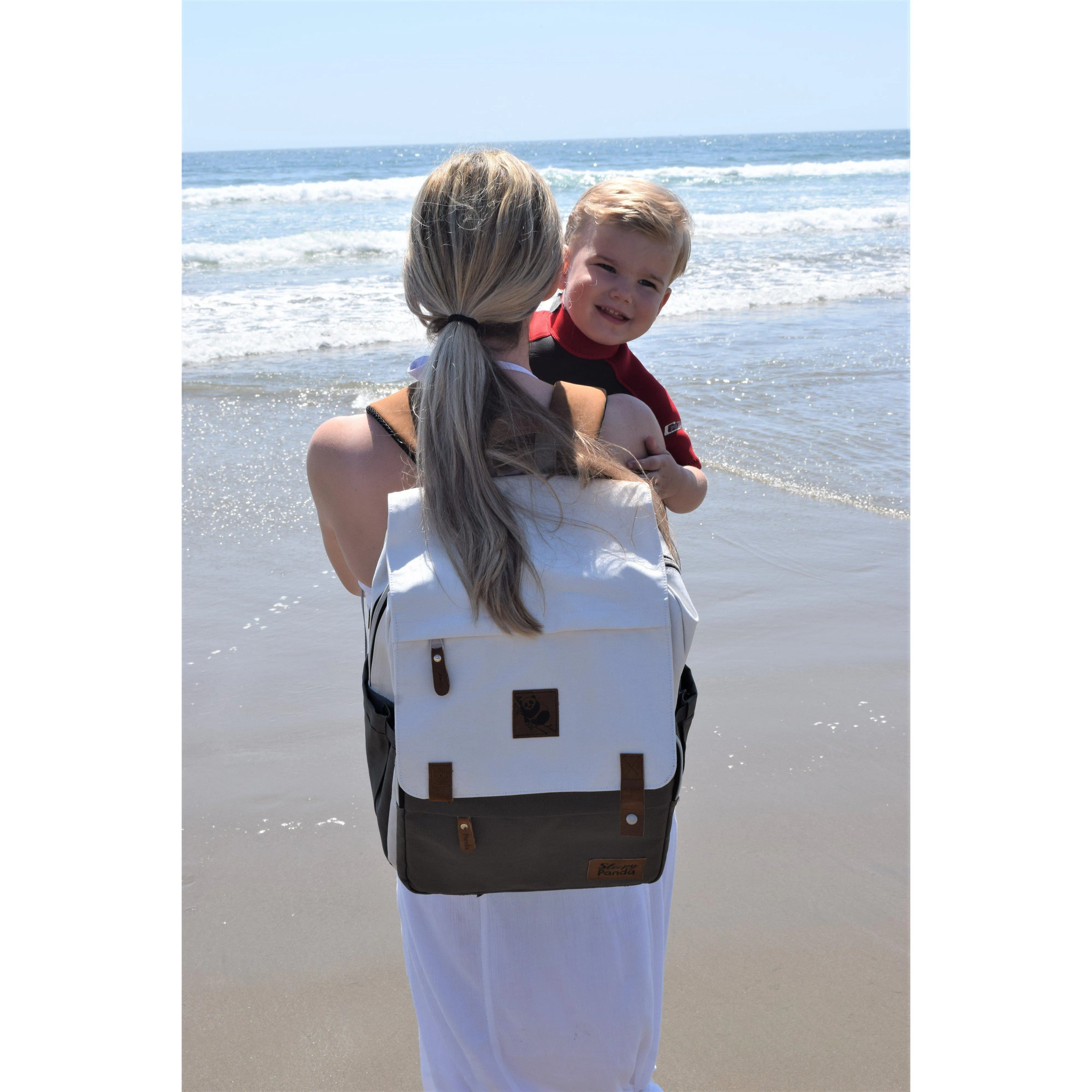 Outlet Kaitlyn Canvas Backpack