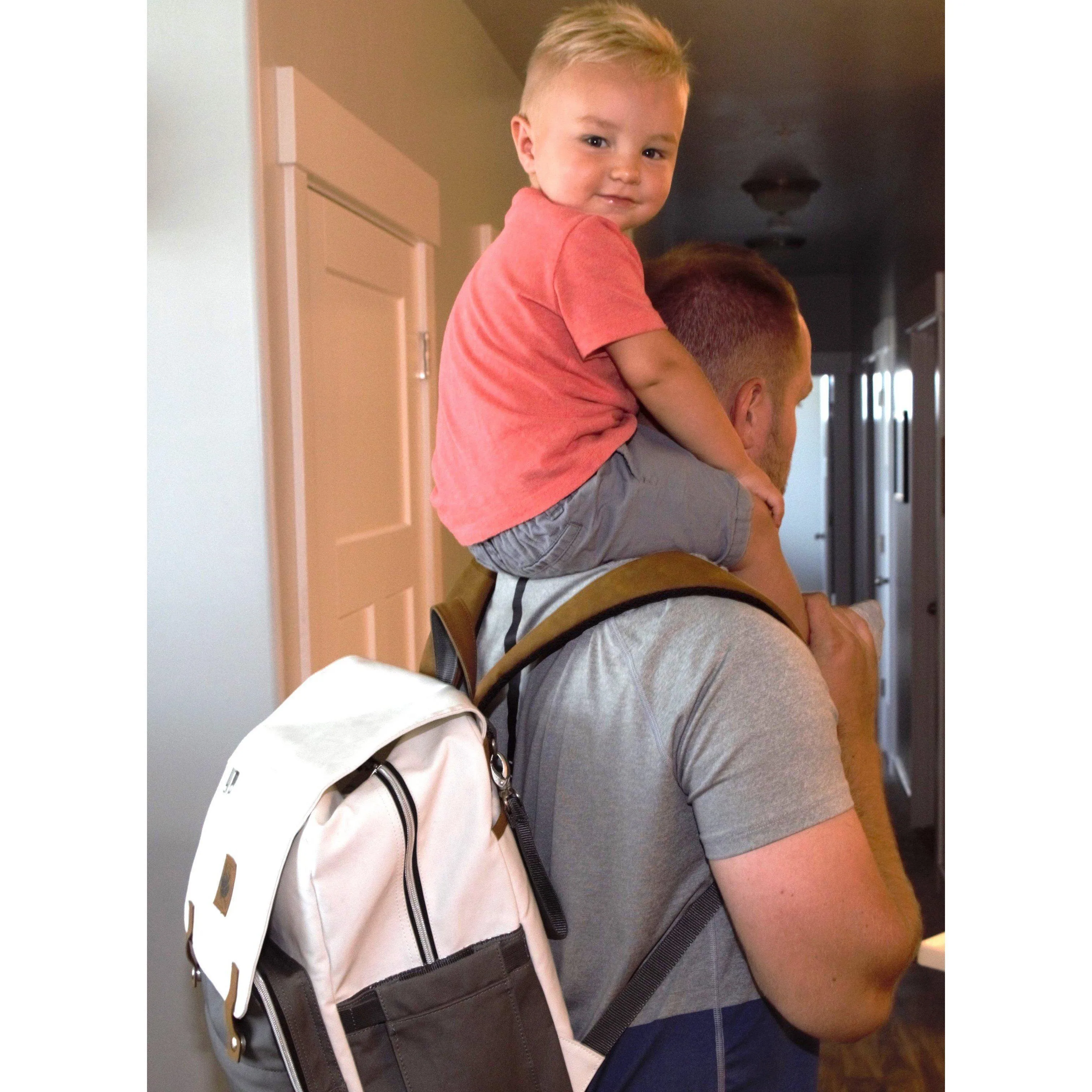 Outlet Kaitlyn Canvas Backpack