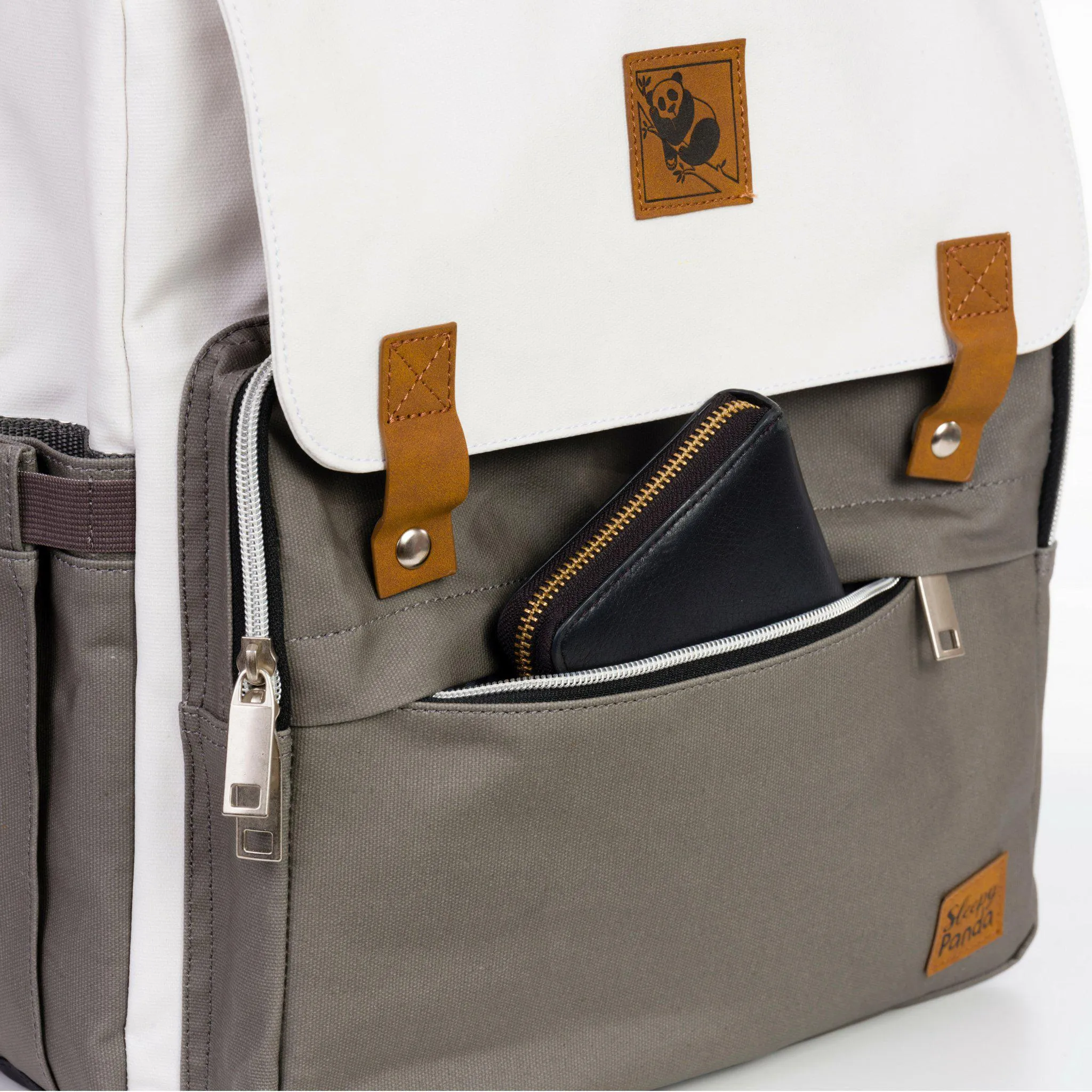 Outlet Kaitlyn Canvas Backpack