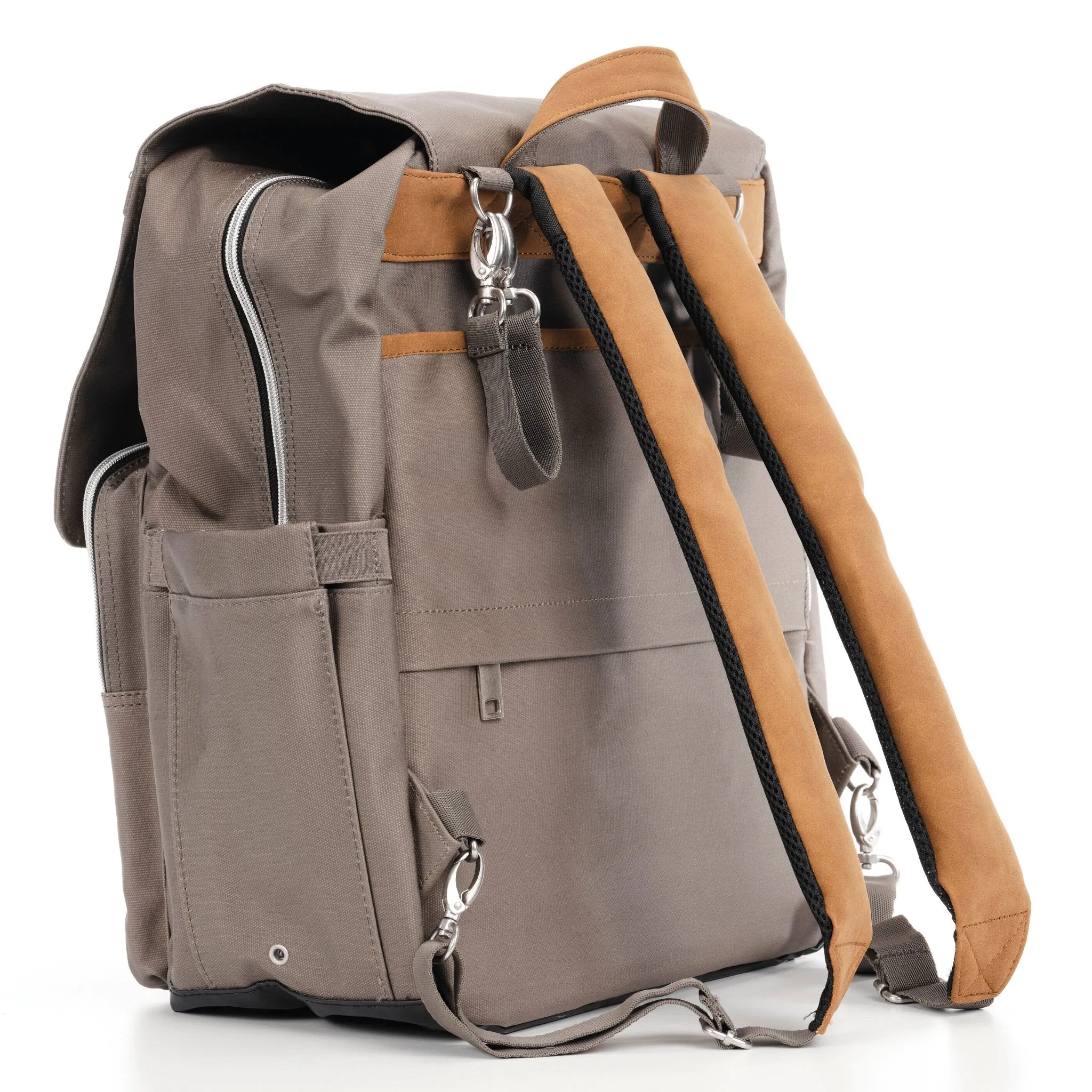 Outlet Kaitlyn Canvas Backpack