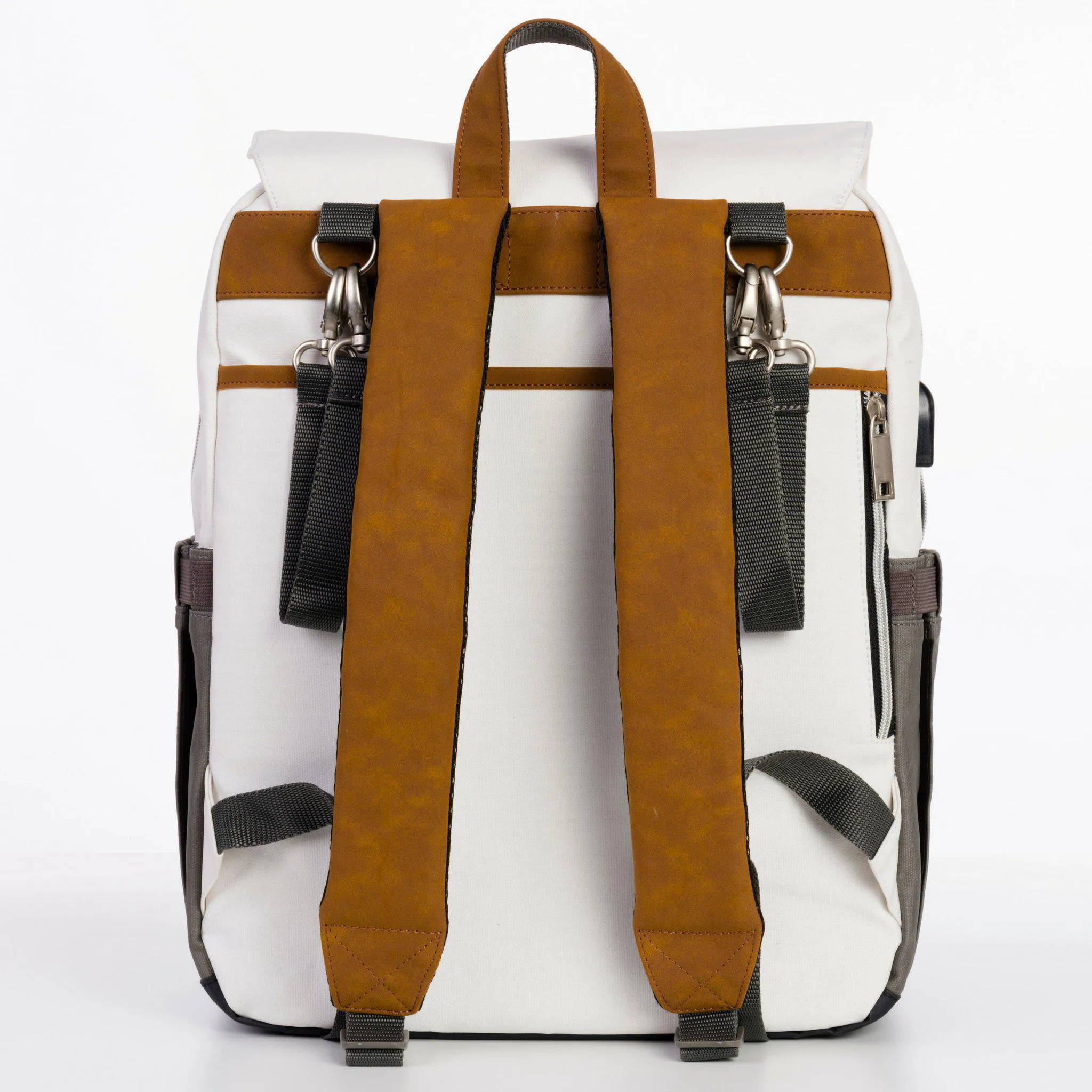 Outlet Kaitlyn Canvas Backpack