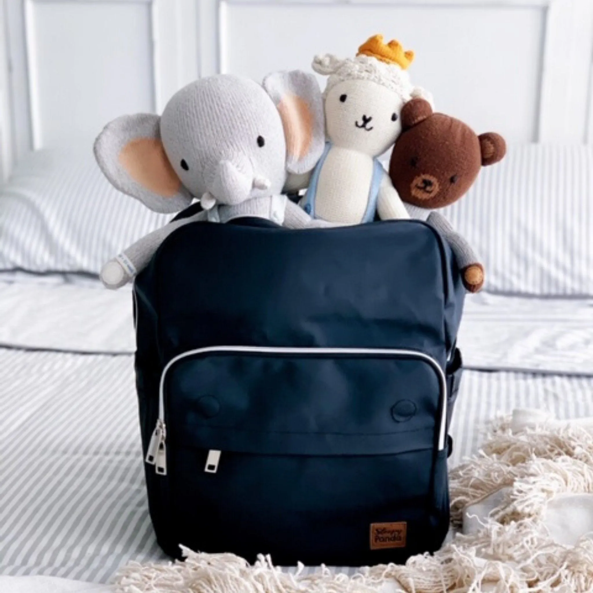 Outlet Kaitlyn Canvas Backpack