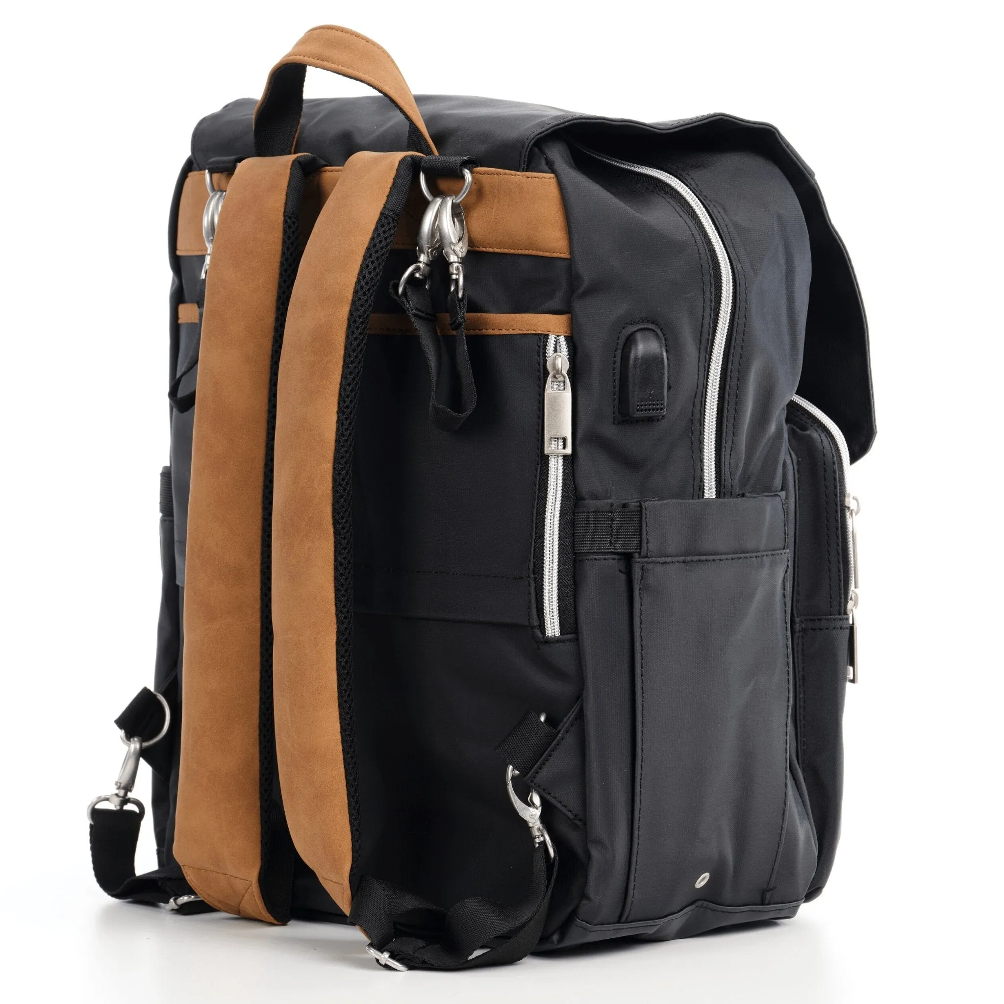 Outlet Kaitlyn Canvas Backpack