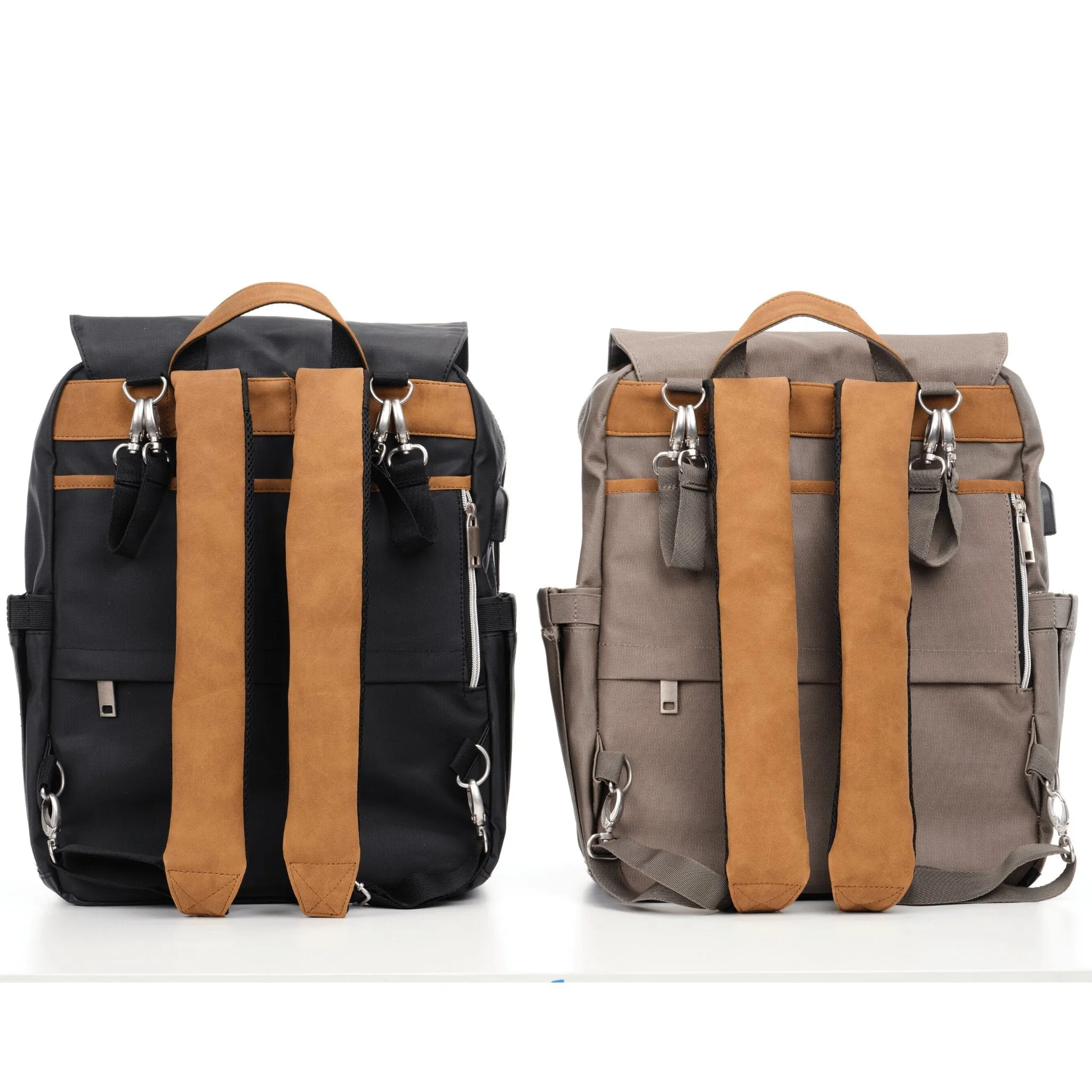 Outlet Kaitlyn Canvas Backpack