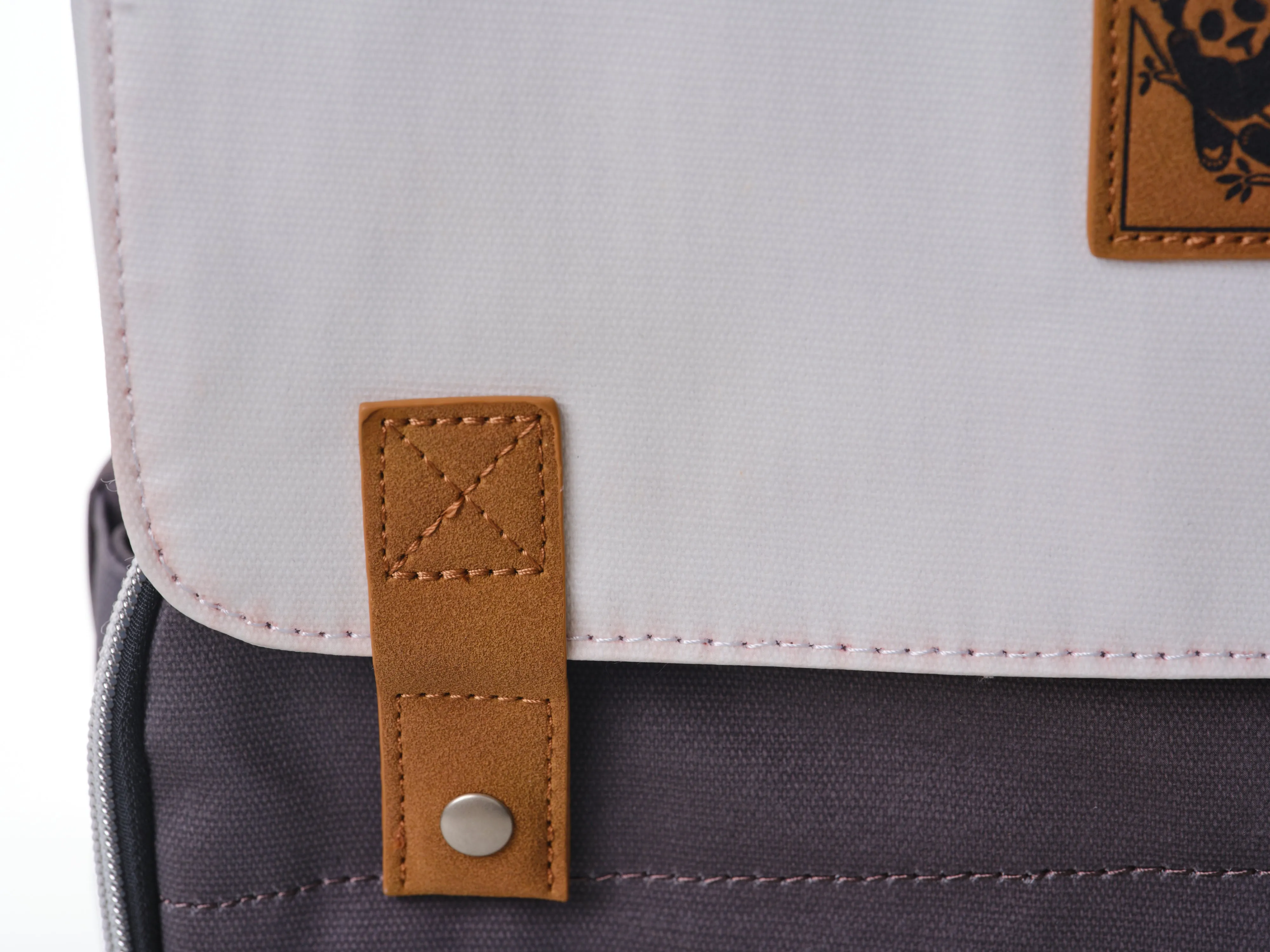 Outlet Kaitlyn Canvas Backpack