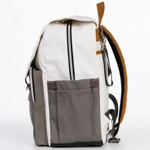 Outlet Kaitlyn Canvas Backpack