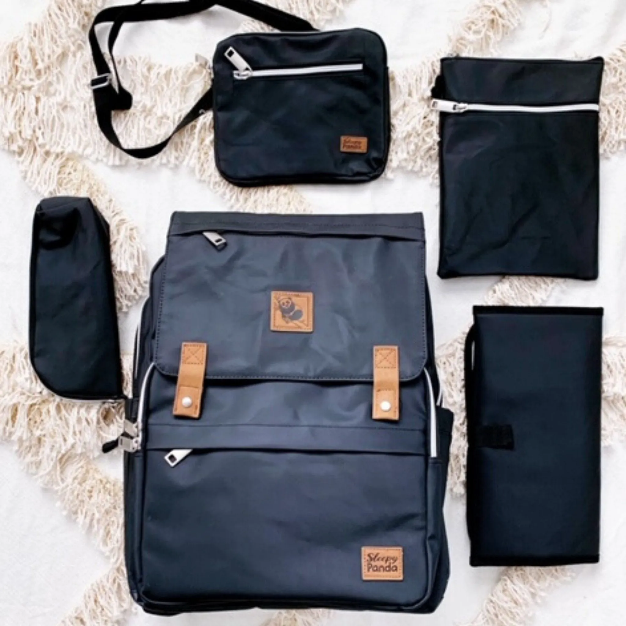 Outlet Kaitlyn Canvas Backpack