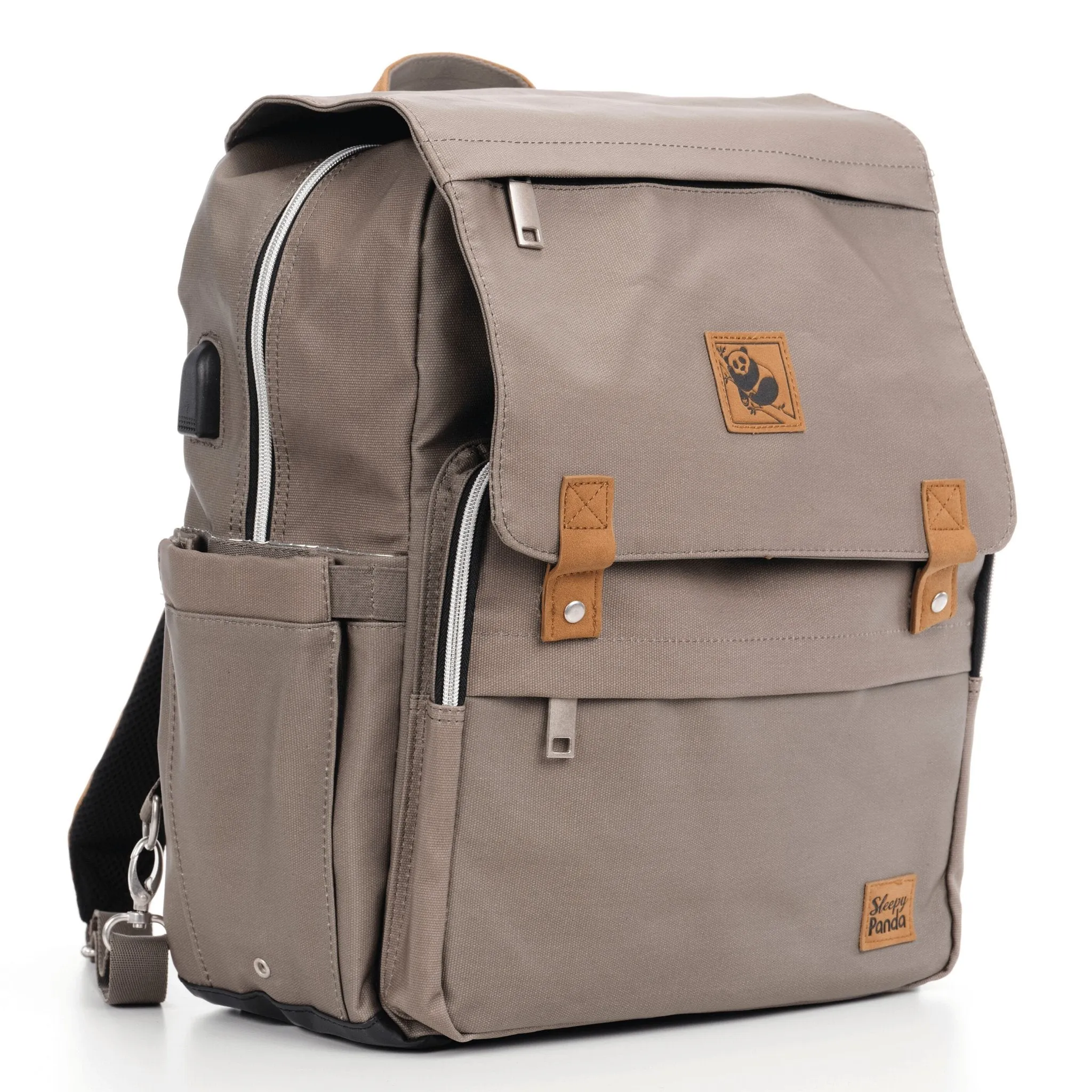 Outlet Kaitlyn Canvas Backpack