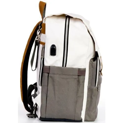 Outlet Kaitlyn Canvas Backpack